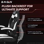 Ergonomic Gaming and Office Chair with Lumbar Support
