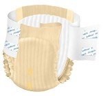 FitRight OptiFit Extra Adult Briefs with Tabs, Moderate Absorbency, X-Large, 57"-66", 4 Packs of 20 (80 total)