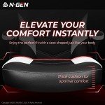 Ergonomic Gaming and Office Chair with Lumbar Support