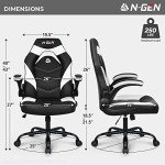 Ergonomic Gaming and Office Chair with Lumbar Support