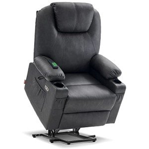 MCombo Large Dual Motor Lift Recliner Chair