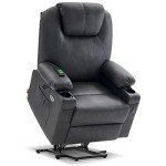MCombo Large Dual Motor Lift Recliner Chair