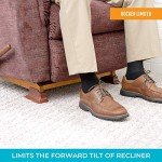 Recliner Risers for Seniors and Adults - Set of 4