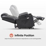 MCombo Large Dual Motor Lift Recliner Chair