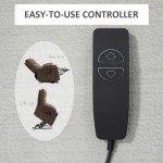 Electric Lift Recliner Chair for Elderly with Remote