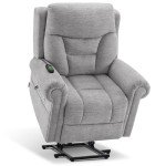 MCombo Dual Motor Lift Recliner Chair with Massage