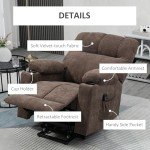 Electric Lift Recliner Chair for Elderly with Remote