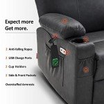 MCombo Large Dual Motor Lift Recliner Chair