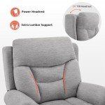 MCombo Dual Motor Lift Recliner Chair with Massage