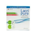 Menicon LacriPure Saline & Multi-Purpose Solution Bundle