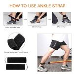 12-Piece Resistance Bands Set for Home Workouts