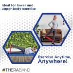 TheraBand Resistance Band Loop Set - 4 Pack