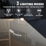 Adjustable Bed Rail for Seniors with Motion Light