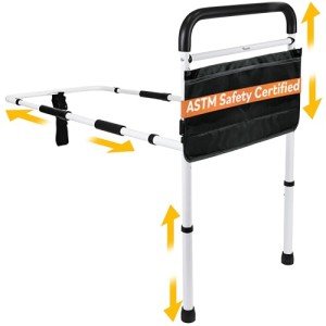 Vaunn Medical Bedside Assist Rail and Grab Bar