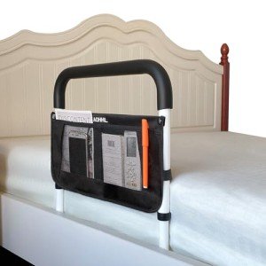 Adjustable Bed Rails for Elderly Safety and Support