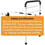 Vaunn Medical Bedside Assist Rail and Grab Bar