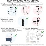 Vaunn Medical Bedside Assist Rail and Grab Bar