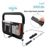 Adjustable Bed Rails for Elderly Safety and Support