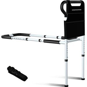 Adjustable Bed Rails for Elderly Safety Support