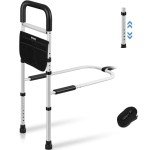 Adjustable Bed Rails for Elderly Safety and Support