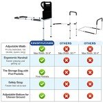 Adjustable Bed Rails for Elderly Safety Support
