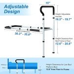 Adjustable Bed Rails for Elderly Safety Support
