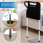 Adjustable Bed Rails for Elderly Safety Support