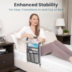 Bed Assist Handle for Seniors with Storage Bag