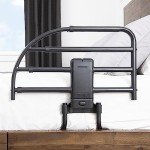 Extendable Bed Rail for Seniors - Safe & Adjustable
