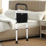 Adjustable Bed Rails for Elderly Safety and Support