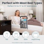 Bed Assist Handle for Seniors with Storage Bag