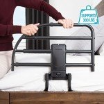Extendable Bed Rail for Seniors - Safe & Adjustable