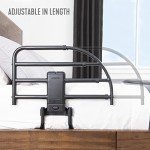 Extendable Bed Rail for Seniors - Safe & Adjustable