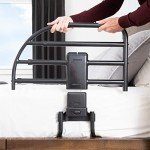 Extendable Bed Rail for Seniors - Safe & Adjustable