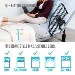 Extendable Bed Rail for Seniors - Safe & Adjustable