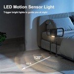 Adjustable Bed Rails for Elderly Safety and Support