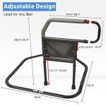 Adjustable Bed Assist Handle - Sangohe