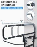 Sangohe Folding Bed Rail for Seniors 504E