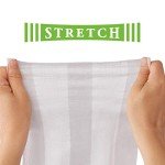 Medline FitRight Stretch Ultra Adult Briefs, Incontinence Diapers with Tabs, Heavy Absorbency, Large/XL/2XL, 51 to 70", 20 Count