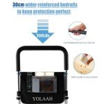 Adjustable Bed Assist Rails for Elderly Safety