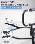 Sangohe Folding Bed Rail for Seniors 504E