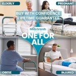 Adjustable Bed Rail for Seniors & Adults Safety