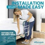 Adjustable Bed Rail for Seniors & Adults Safety