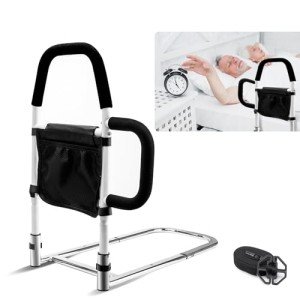 Adjustable Bed Rails for Elderly Safety and Support