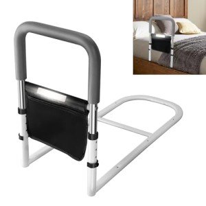 Adjustable Bed Rails for Seniors' Safety