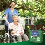 Medline FitRight Stretch Ultra Adult Briefs, Incontinence Diapers with Tabs, Heavy Absorbency, Large/XL/2XL, 51 to 70", 20 Count