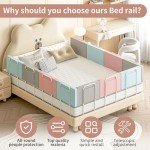 Adjustable Bed Rails and Safety Bumpers for All Ages