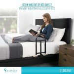 Stander BedCane Adjustable Bed Rail for Seniors