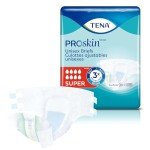 Tena ProSkin Unisex Incontinence Adult Diapers, Maximum Absorbency, Medium, 14 ct