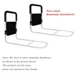 Adjustable Bed Rail for Elderly Fall Prevention